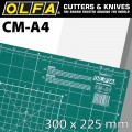 OLFA CUTTING MAT 225 X 300MM A4 CRAFT MULTI-PURPOSE